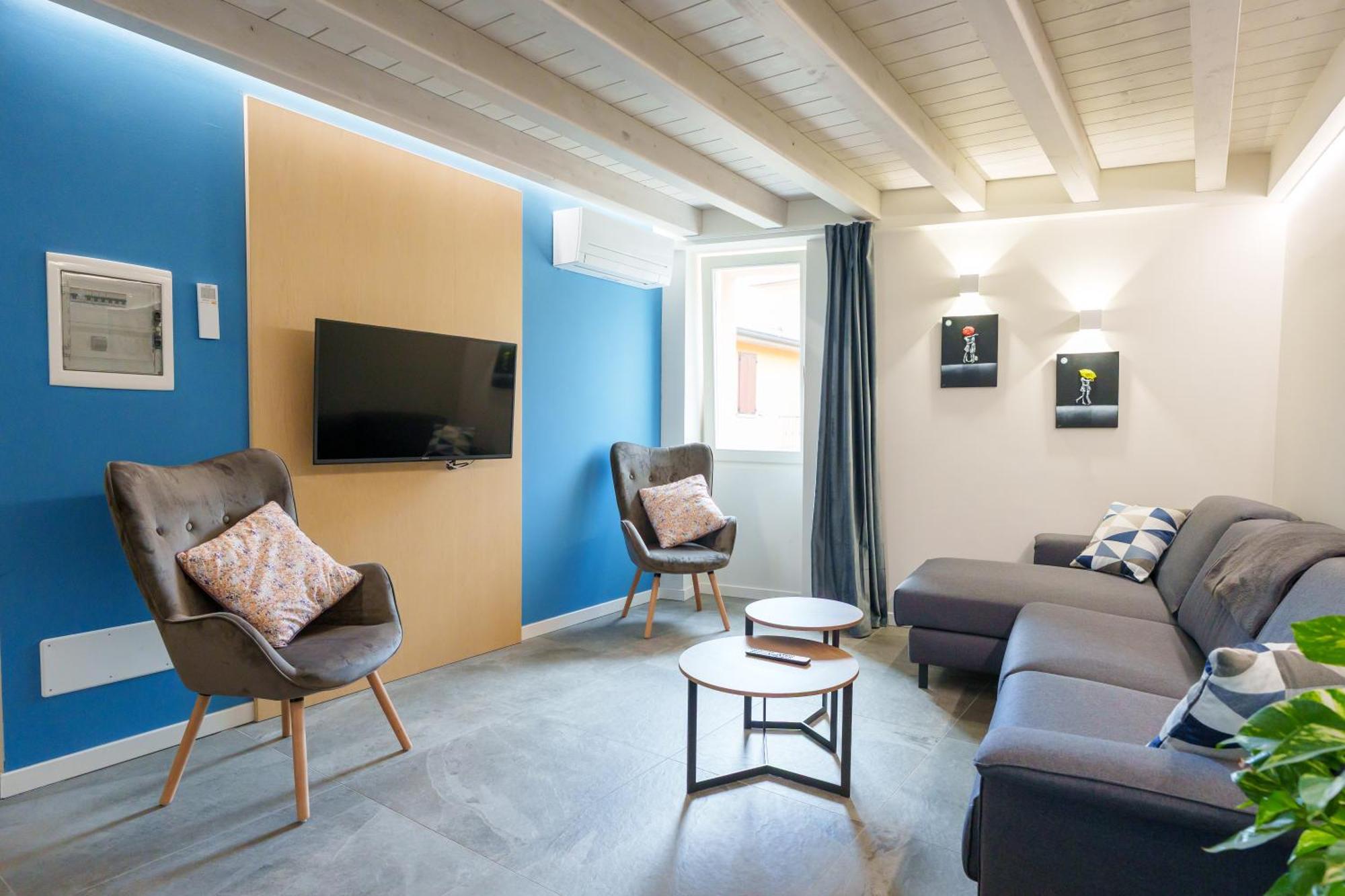 Appartamento La Casa Incartata Toscolano-Maderno Esterno foto