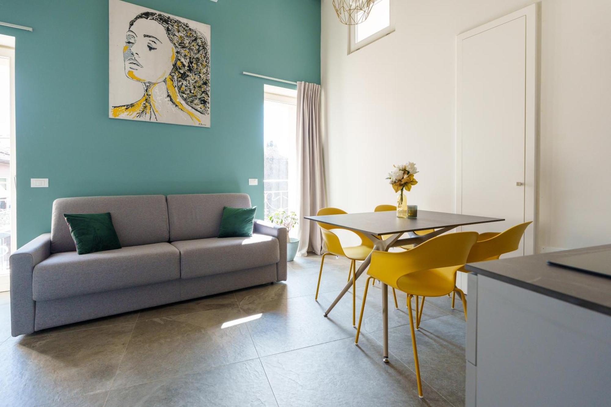 Appartamento La Casa Incartata Toscolano-Maderno Esterno foto